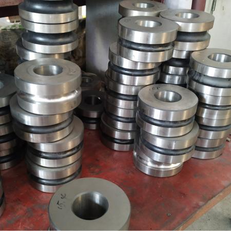 Rollers for rolling reducing machine shrinking equipment