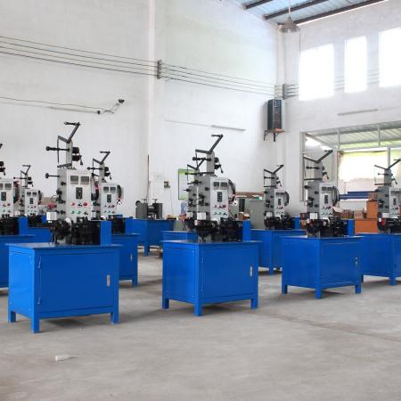 Electric heater resistance wire coil winding equipment