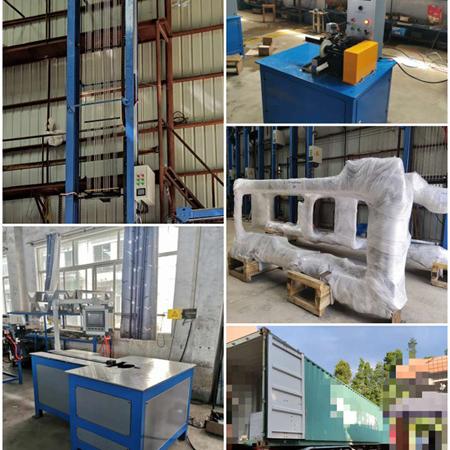 Electric tubular heater machines shipment