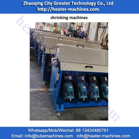 Industrial-heater-shrinking-machine