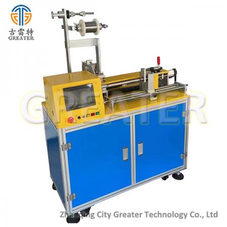 GT-DRS23N Resistance Winding Machine for MGO Rod Or Mica Sheet Winding Equipment Tubular Heater Element Manufacturing Process Electric Heater Supplier