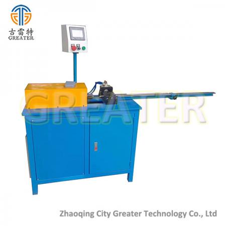 GT-CG30B Semi-Auto Trimming Machine Tubular Heater Equipment