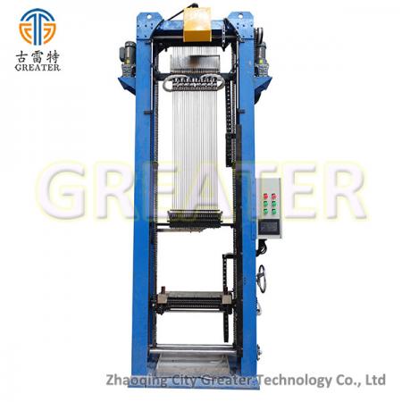 GT-FM24 PLC 24 station MGO powder filling machine tubular heater equipment supplier