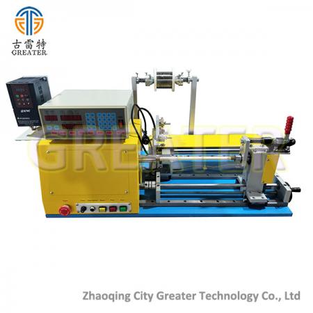 GT-RS30 Simple Wire Winding Machine For MGO Rod Heating Equipment