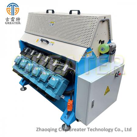 Máquina de encogimiento de tubos vacíos GT-ETSK201 para equipos reductores de calentadores de canal caliente en China