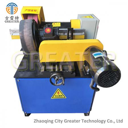 GT-PG30 Single Buffing Machine For Tubular Heater