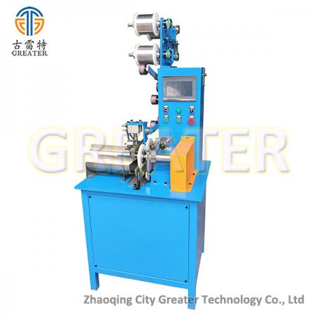 GT-RS04 heater equipment 4 Wire Resistance Winding Machine with Double Wheels 