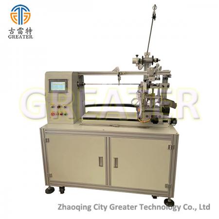 GT-DRS50 PLC Auto Resistance Winding Machine With Tails For Electric Heaters