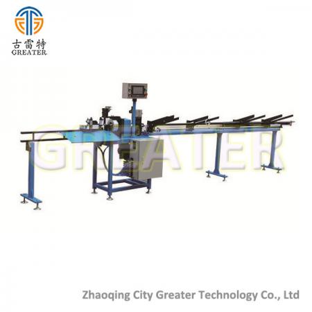 GT-ACT29 Tubular Heater Pipe Cutting Machine Heating elements Supplier