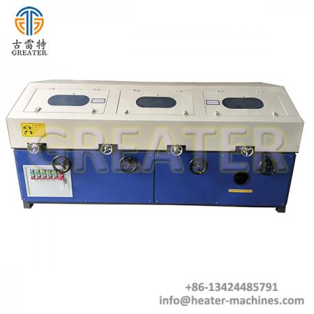 GT-PG4 4 group buffing machine polishing equipment for electric heater