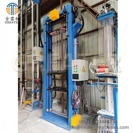 Tubular Heater MGO Filling Tower Tubular Elements Manufacturing Process