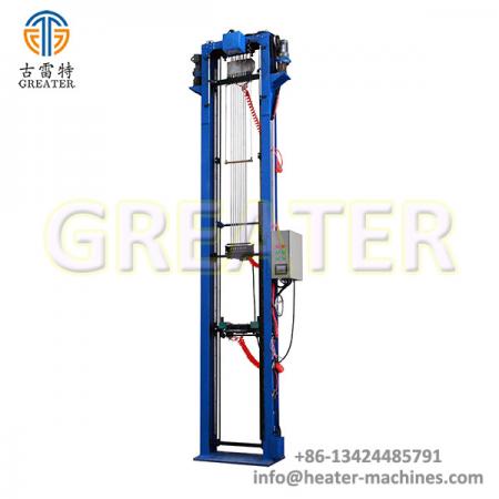 GT-FM8 8 meter MGO Powder Filling Equipment Hollow Tube Filling Machinery Supplier