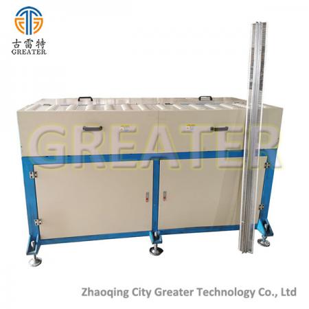 GT-SMX01 X Shape Electric Heater Shrinking Machine Reducing Equipment