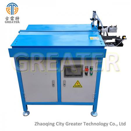 GT-SLC03 Tubular Heater Feeding Machine Auto Feeder With Test Heating Element Supplier