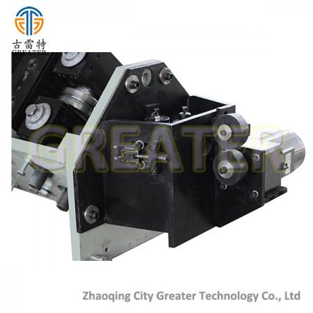 GT-GZJ203 Roll Reducer Auto Marking Mechanism For Tubular Heater