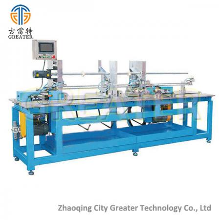 GT-CG30PLC Tubular Heater Automatic Trimming Machine