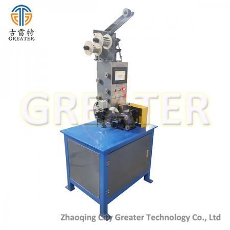 GT-RS328 PLC  Resistance Wire Winding Machine For Electric Heater