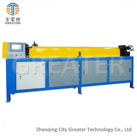 GT-DRS24PLC Resistance Wire Winding Machine For Hot Running Heater Element Process