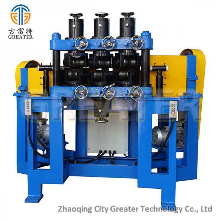 GT-TZ3B Electric Empty Heater Tube Straightening Machine