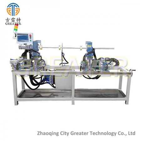 GT-MF01 Pull Plug + Cut Pin Machine For Tubular Heater process