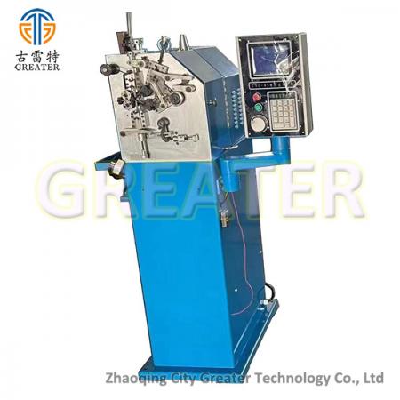 GT-RS368 Spring Coil Resistance Wire Coil Machine  heating tube equipment manufacturing