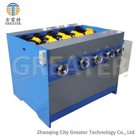 GT-TZ10B electric heating tube equipment straightening machinery