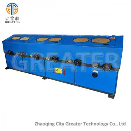 GT-PG6 6 group heater machine installation buffing machinery supplier