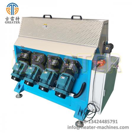 GT-JY8 Station Tubular heater Reducing Machine Roll Shrinking Equipment For Heating Process