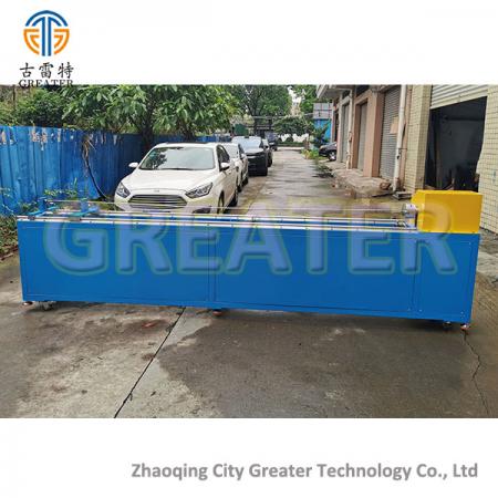 GT-RP202PLC Cooling Fin Winding Machine For Fin Heaters