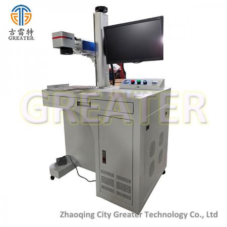 GT-LM201 Laser Marking Machine for tubular heater