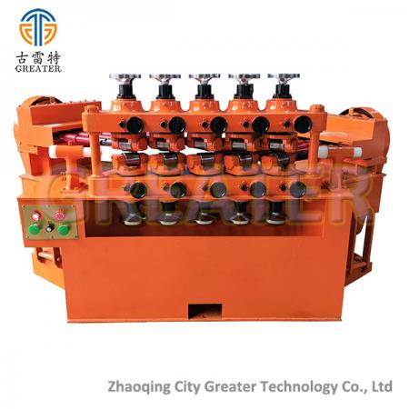 GT-TZJ05B Tubular Heater Straightening Machine