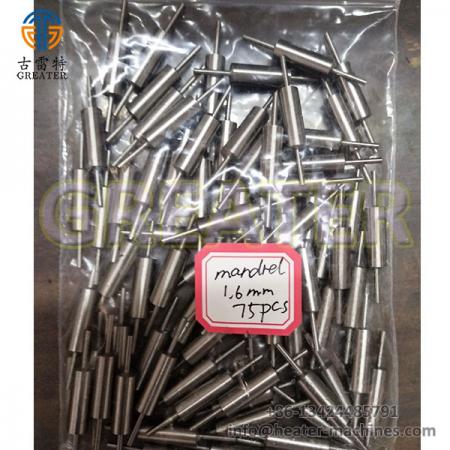 Mandrel for Wire Winding Machine