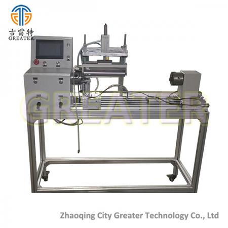 Item:GT-WGRLD Hot Running Helix Bending Machine