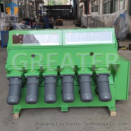 12 Group Tubular Heater Shrinking Machine ( withgear box）