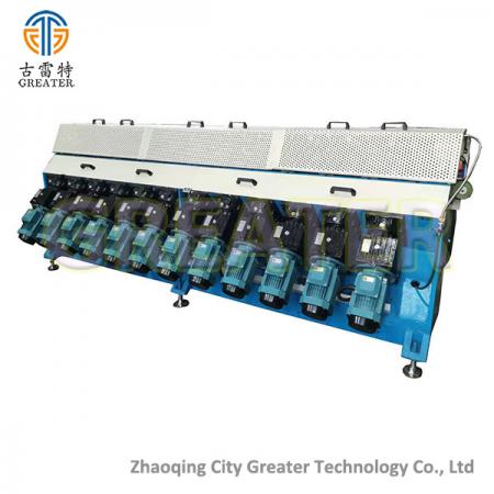 GT-JY24 Shrinking Machine With Larger Roller and Shafts for Large Heaters