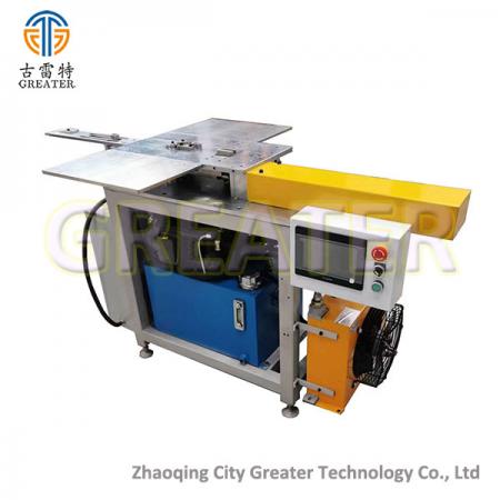 Greater Hydraulic U shape heater elbow making  machine bending machinery