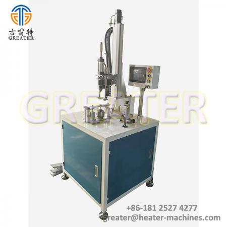 GT-HJ201 Cartridge Heater Cap Welding Machine Bottom Tube Welder In China