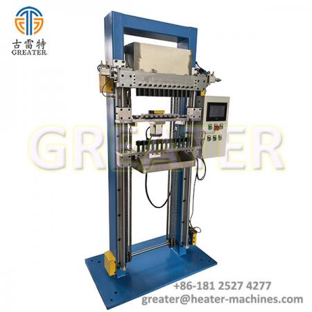 Cartridge heater filling machine