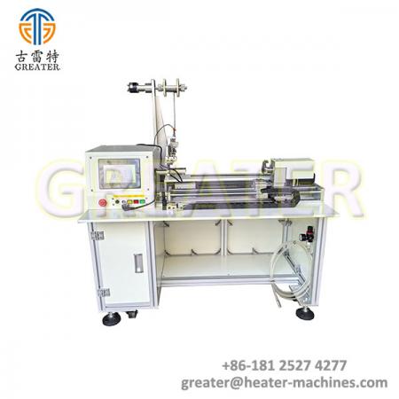 Mica sheet wire winding machine 