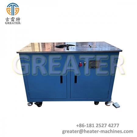 U type hydraulic pipe bender for tubular heater