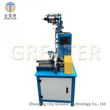 Bobinadora de 3 hilos para ruedas de doble prensa