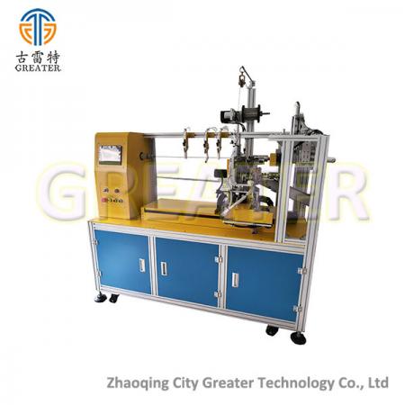 GT-DRS50PLC Bobinadora con tais