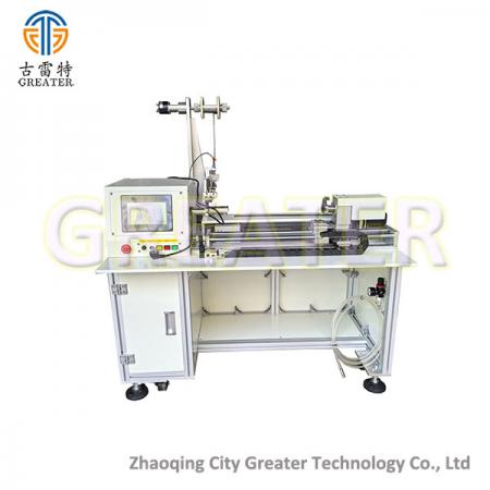 Máquina bobinadora de alambre de láminas de mica