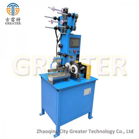 GT-RS04 Bobinadora de resistencia de 4 hilos con ruedas dobles