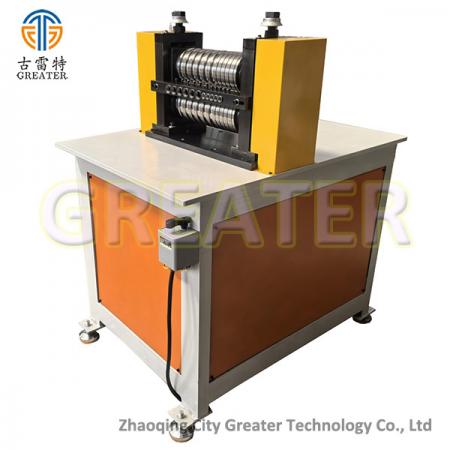 GT-DG250 Máquina laminadora para equipos reductores de calentadores cortos