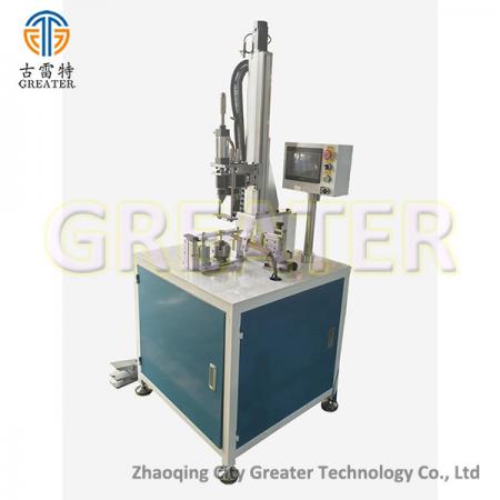 Máquina de soldadura de tapa de calentador de cartucho GT-DTF01