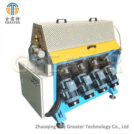 Máquina de contracción de calentadores tubulares de 8 estaciones, proveedor chino