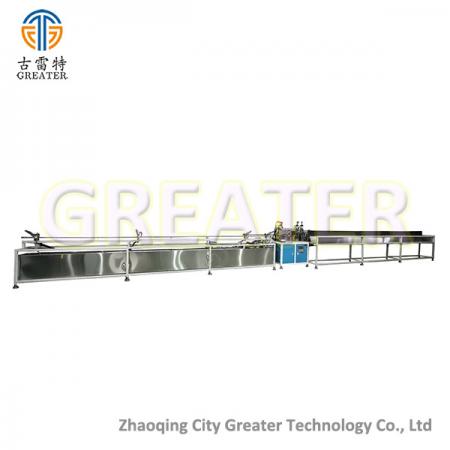 GT-TH205 Zhaoqing recocido automático de alta frecuencia con cremallera