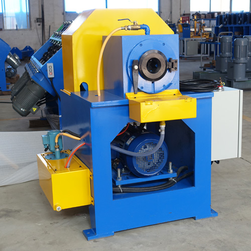 cartridge heater swaging machine 