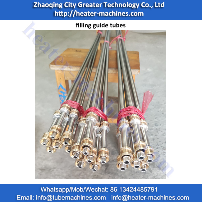 filling guide tubesr for MGO powder filling tower 